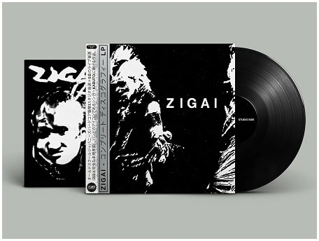 ZIGAI / ZIGAI (LP/SOLID BLACK VINYL)