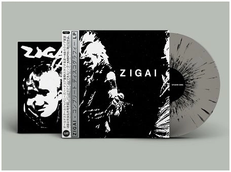 ZIGAI / ZIGAI (LP/DIEHARD SPLATTER VINYL)