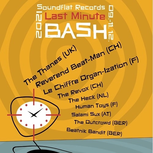 V.A. (Soundflat Records) / Soundflat Records Last Minute Bash Compilation