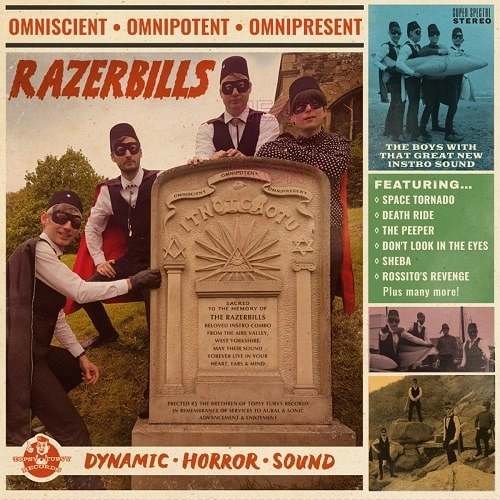 RAZERBILLS / Omniscient Omnipotent Omnipresent（LP） / Omniscient Omnipotent Omnipresent (LP)