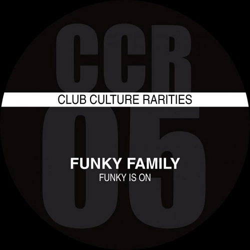 FUNKY FAMILY / FUNKY IS ON (GREEN VINYL) / FUNKY IS ON (GREEN VINYL) 