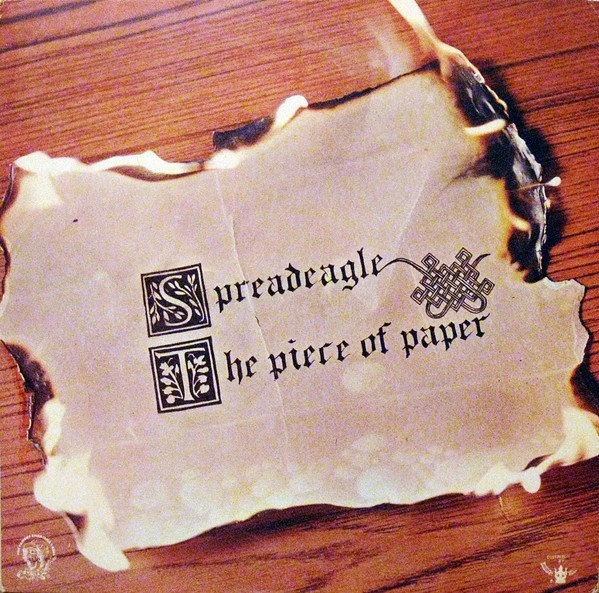 SPREADEAGLE / PIECE OF PAPER