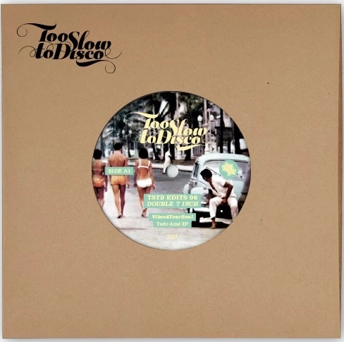 VIBES4YOURSOUL / TUDO AZUL E.P.