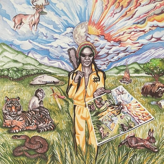 GUARDIAN ALIEN / SEE THE WORLD GIVEN TO A ONE LOVE ENTITY