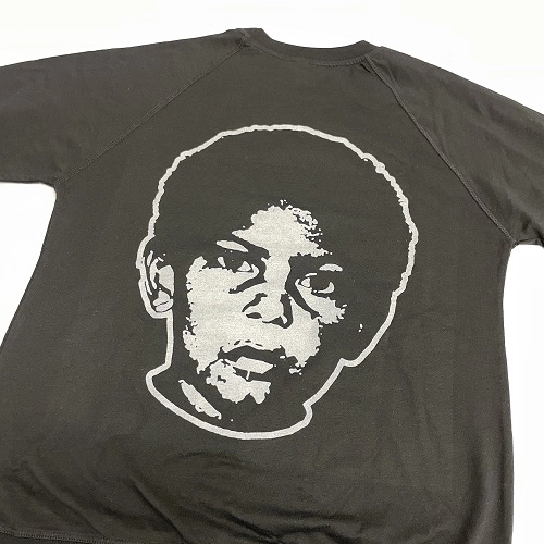 SOUND SIGNATURE SOUND / XXL SIZE/SOUND SIGNATURE THEO PARRISH - BLACK/GREY CREWNECK LONG SLEEVE T-SHIRT