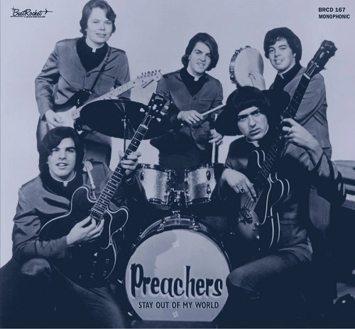 PREACHERS / プリーチャーズ / ステイ･アウト･オブ･マイ･ワールド