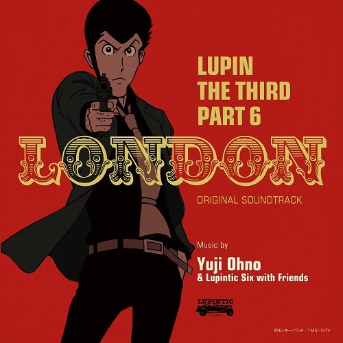 Yuji Ohno & Lupintic Six / ルパン三世 PART6 オリジナル・サウンドトラック1 『LUPIN THE THIRD PART6~LONDON』(LP)