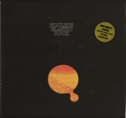 NUCLEUS (IAN CARR WITH NUCLEUS) / ニュークリアス (UK) / ELASTIC ROCK: LIMITED EDITION COLOURED VINYL