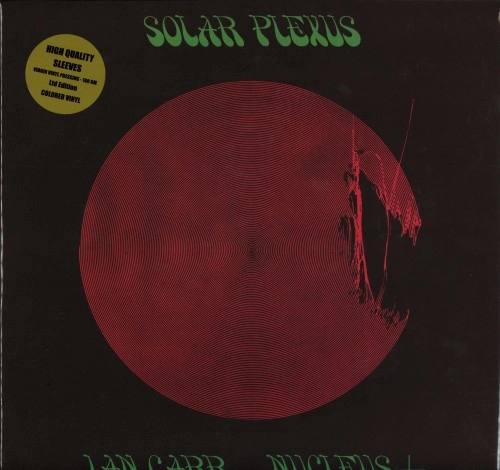 NUCLEUS (IAN CARR WITH NUCLEUS) / ニュークリアス (UK) / SOLAR PLEXUS: LIMITED EDITION COLOURED VINYL