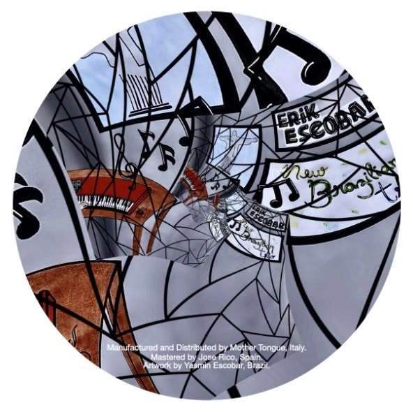 ERIK ESCOBAR / エリック・エスコバル / NEW BRAZILIAN TRIO EP