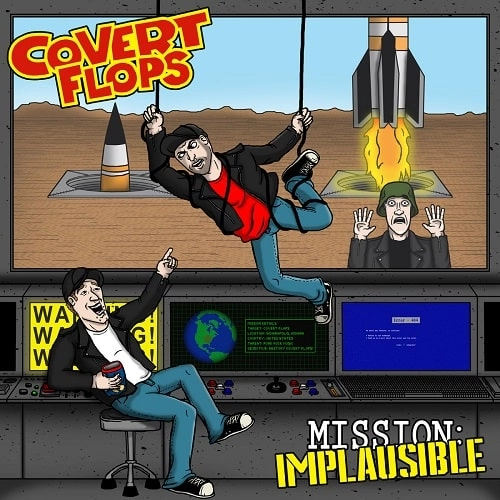 COVERT FLOPS / MISSION IMPLAUSIBLE (LP)