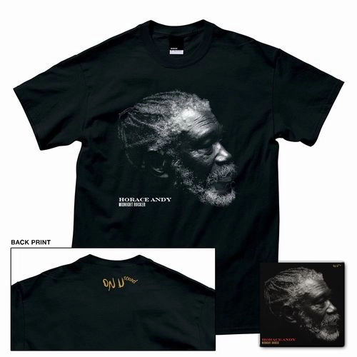 HORACE ANDY / ホレス・アンディ / MIDNIGHT ROCKER (CD+T-SHIRTS M) / MIDNIGHT ROCKER（国内盤CD+TシャツM）