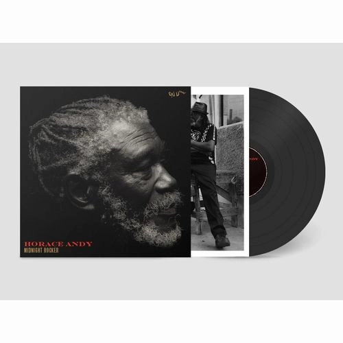 HORACE ANDY / ホレス・アンディ / MIDNIGHT ROCKER (BLACK)