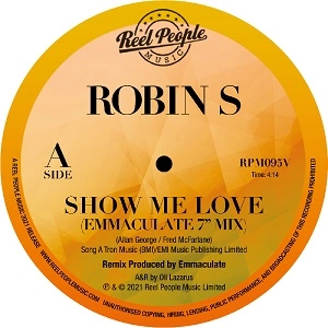 ROBIN S / ロビンS / SHOW ME LOVE (EMMACULATE 7" MIX)
