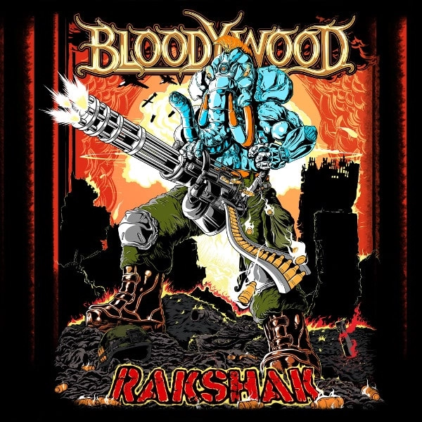 BLOODYWOOD / ブラッディウッド / RAKSHAK