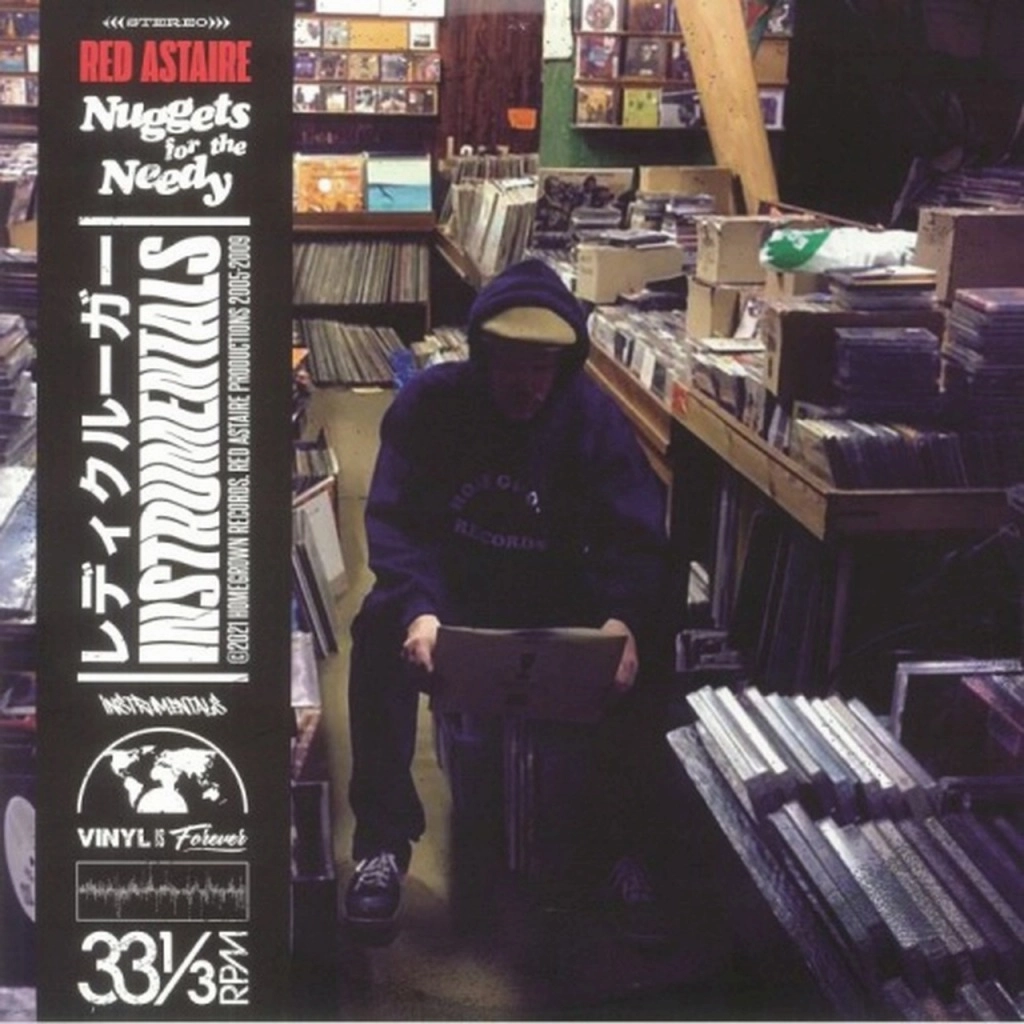 RED ASTAIRE aka FREDDIE CRUGER / NUGGETS INSTRUMENTALS