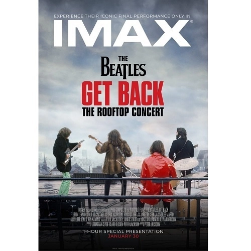 BEATLES / ビートルズ / ゲット・バック B2 ポスター2