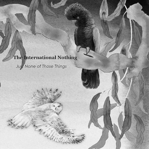 INTERNATIONAL NOTHING / インターナショナル・ナッシング / ジャスト・ナン・オブ・ゾーズ・シングス  / JUST NONE OF THOSE THINGS