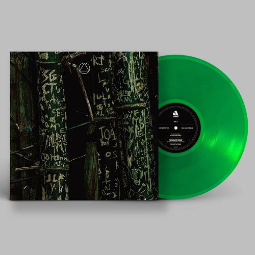 A MOUNTAIN OF ONE / ア・マウンテン・オブ・ワン / BLACK APPLE PINK APPLE (RICARDO VILLALOBOS REMIX) (TRANSPARENT GREEN VINYL)