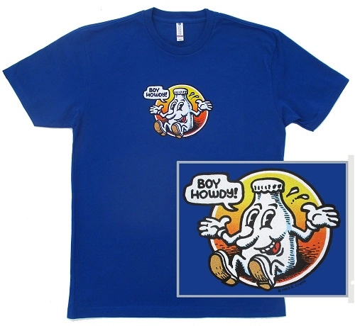 ROBERT CRUMB / ロバート・クラム / BOY HOWDY!(S-SIZE T-SHIRT)