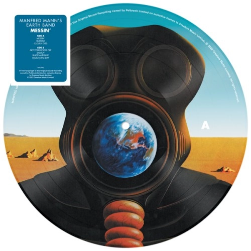 MANFRED MANN'S EARTH BAND / マンフレッド・マンズ・アース・バンド / MESSIN': LIMITED PICTURE DISC VINYL