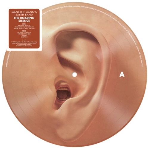 MANFRED MANN'S EARTH BAND / マンフレッド・マンズ・アース・バンド / THE ROARING SILENCE: LIMITED PICTURE DISC VINYL
