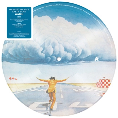 MANFRED MANN'S EARTH BAND / マンフレッド・マンズ・アース・バンド / WATCH: LIMITED PICTURE DISC VINYL