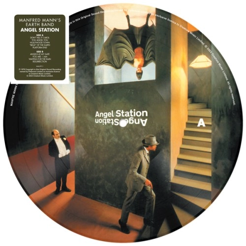 MANFRED MANN'S EARTH BAND / マンフレッド・マンズ・アース・バンド / ANGEL STATION: LIMITED PICTURE DISC VINYL