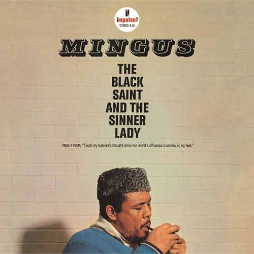 CHARLES MINGUS / チャールズ・ミンガス / BLACK SAINT AND THE SINNER LADY / 黒い聖者と罪ある女(UHQCD)