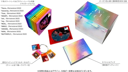 L'Arc-en-Ciel / ラルク・アン・シエル / 30th L'Anniversary L'Album Complete Box -Remastered Edition-