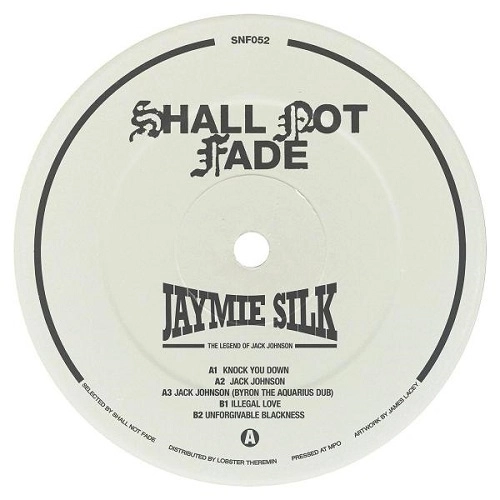 JAYMIE SILK / LEGEND OF JACK JOHNSON EP