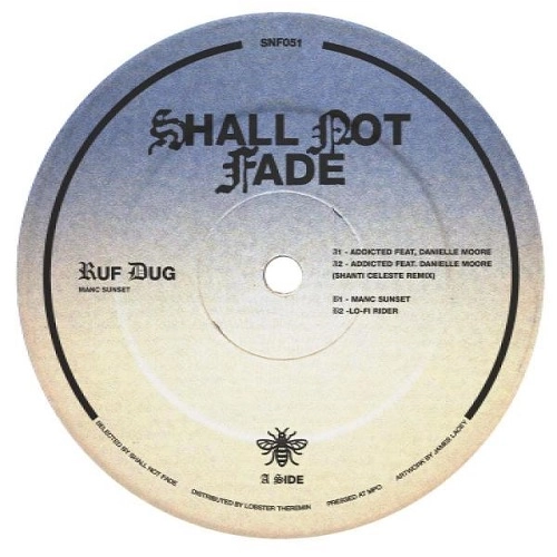 RUF DUG  / MANC SUNSET EP(SHANTI CELESTE REMIX)