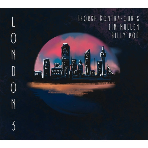 GEORGE KONTRAFOURIS / ジョージ・コントラフォーリス / LONDON 3