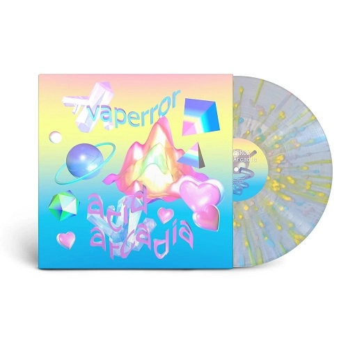 VAPERROR / ACID ARCADIA (UNICORN SPLATTER VINYL)