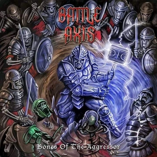 BATTLE AXIS / BONES OF THE AGGRESSOR
