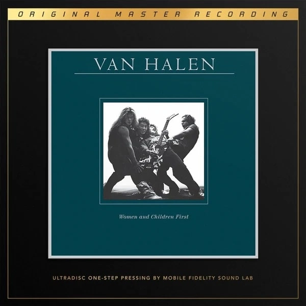 VAN HALEN / ヴァン・ヘイレン / WOMEN AND CHILDREN FIRSTI<ULTRADISC ONE-STEP BOX SET>