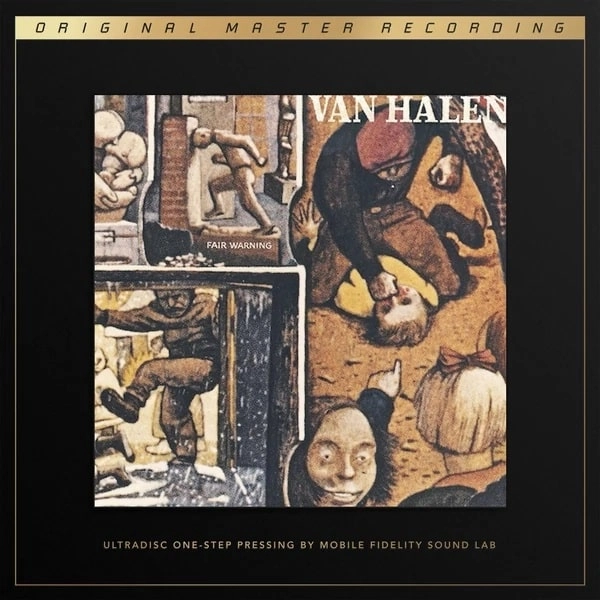VAN HALEN / ヴァン・ヘイレン / FAIR WARNING<ULTRADISC ONE-STEP BOX SET>