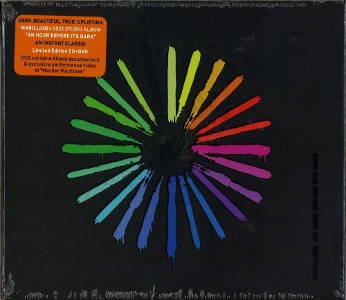 MARILLION / マリリオン / AN HOUR BEFORE IT'S DARK: CD+DVD