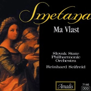 REINHARD SEIFRIED / ラインハルト・ザイフリート / SMETANA: MA VLAST