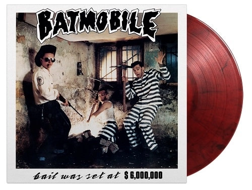 BATMOBILE / バットモービル / BAIL WAS SET AT $6,000,000 (LP/RED & BLACK MARBLED VINYL)