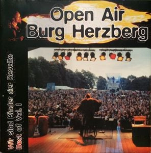 V.A. / オムニバス / OPEN AIR BURG HERZBERG WIR SIND KINDER DER REVOLTE BEST OF VOL.Ⅰ / OPEN AIR BURG HERZBERG WIR SIND KINDER DER REVOLTE BEST OF VOL.1
