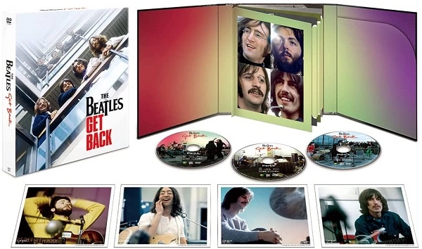 BEATLES / ビートルズ / ザ･ビートルズ:Get Back DVD コレクターズ･セット