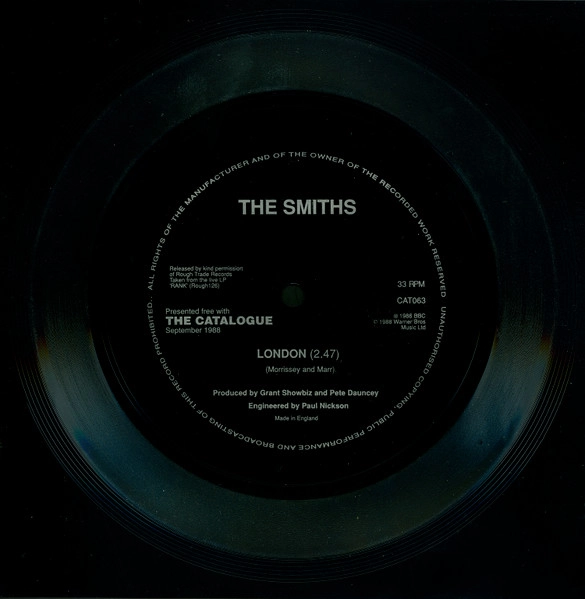 SMITHS / LONDON