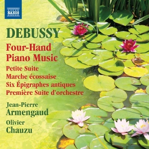 JEAN-PIERRE ARMENGAUD / ジャン=ピエール・アルマンゴー / DEBUSSY:4 HAND PIANO MUSIC
