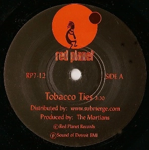 MARTIAN / マーティアン / TOBACCO TIES / SPACEWALKER