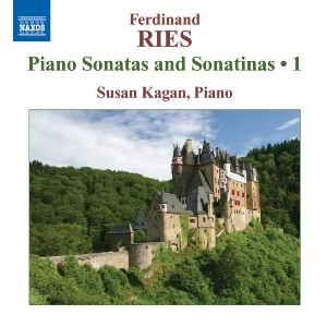 SUSAN KAGAN (PIANO) / スーザン・カガン / RIES:PIANO SONATA & SONATINAS