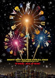 THE ALFEE / アルフィー / BEST HIT FINAL 2015 LIVE AT BUDOKAN DEC.24