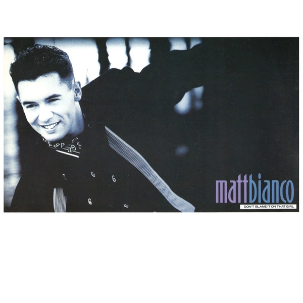 MATT BIANCO / マット・ビアンコ / DON'T BLAME IT ON THAT GIRL
