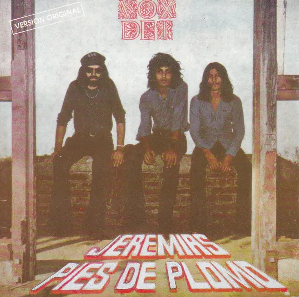VOX DEI / ヴォックス・デイ / JEREMIAS, PIES DE PLOMO