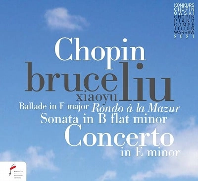 BRUCE LIU / ブルース・リウ / 18TH CHOPIN PIANO COMPETITION WARSAW